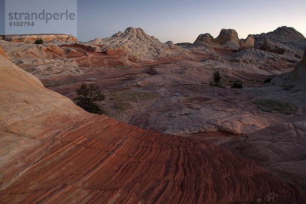Vereinigte Staaten von Amerika  USA  Sonnenuntergang  Steilküste  Landschaftlich schön  landschaftlich reizvoll  weiß  Anordnung  Arizona  Schlucht  Sandstein