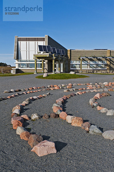 UNESCO-Welterbe  Bucht  Fossil  Nova Scotia  Neuschottland