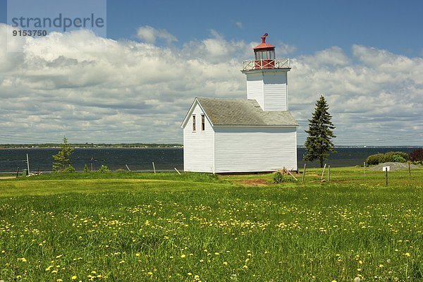 Leuchtturm  Kanada  Nova Scotia  Neuschottland