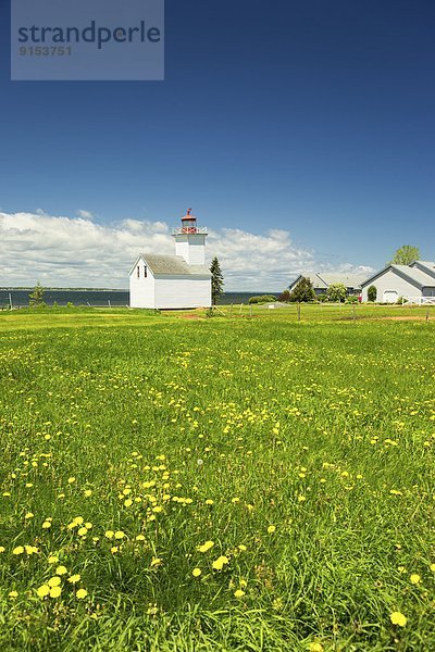 Leuchtturm  Kanada  Nova Scotia  Neuschottland