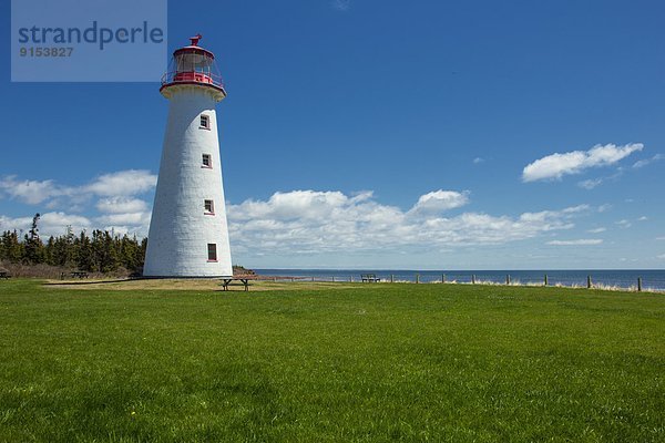 Leuchtturm  Point Prim lighthouse  Kanada  Prince Edward Island