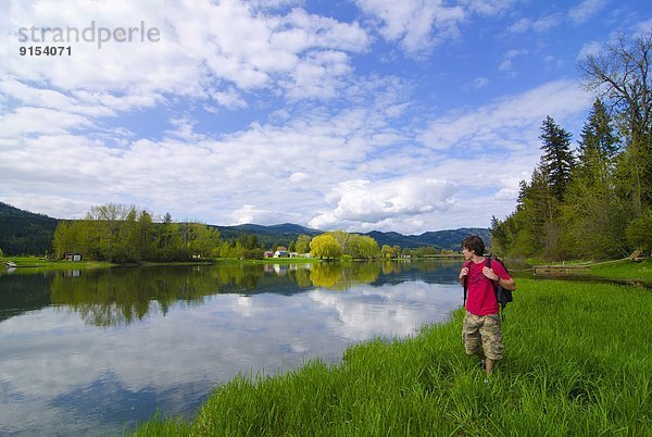 wandern  British Columbia  Kanada