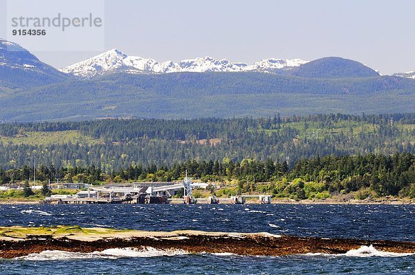 Fähre Insel zeigen Vancouver