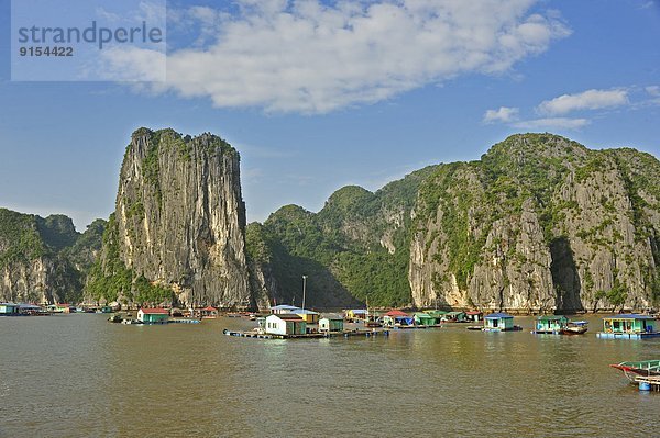 Halong Bucht  Vietnam
