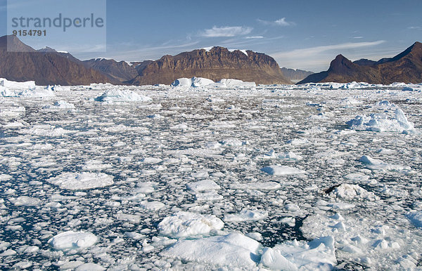 Eis  schmelzen  Eisberg  Fjord