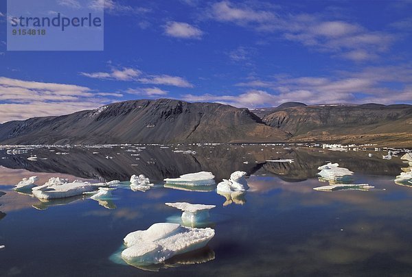 Nationalpark  Ellesmere Island  Quttinirpaaq National Park  Kanada  Nunavut  Sekunde