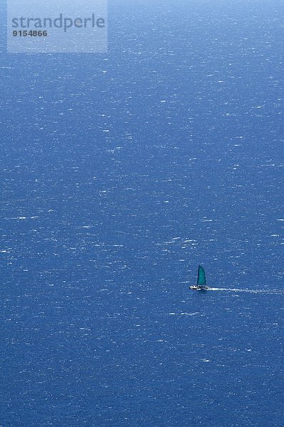 Vereinigte Staaten von Amerika  USA  Segeln  Tag  Wind  Boot  Hawaii  Oahu