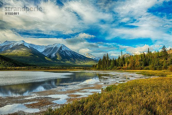 Banff Nationalpark  Alberta  Kanada