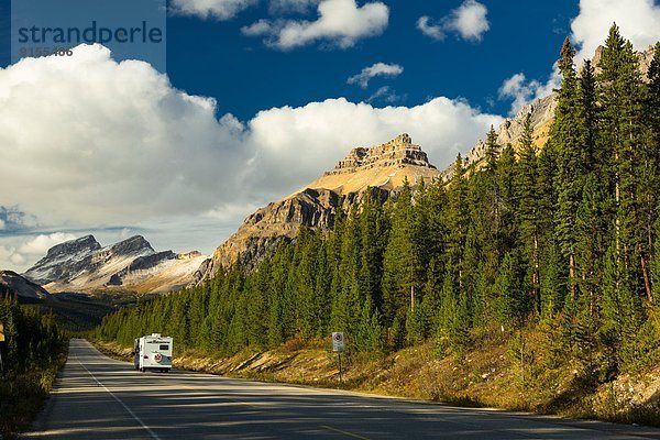 Banff Nationalpark  Columbia-Eisfeld  Columbia Icefield  Alberta  Kanada