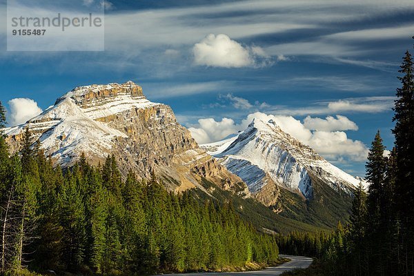 Banff Nationalpark  Columbia-Eisfeld  Columbia Icefield  Alberta