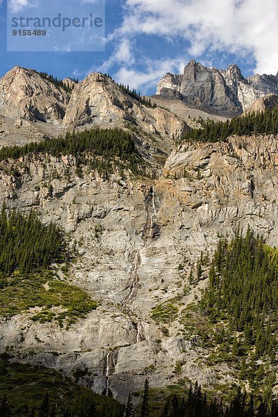 Wasserfall  Banff Nationalpark  Alberta  Kanada