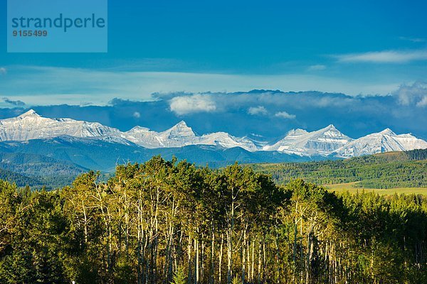 Vorgebirge  Alberta  Kanada