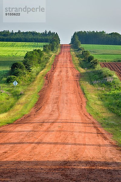 Landstraße  Kanada  Cumberland  Prince Edward Island