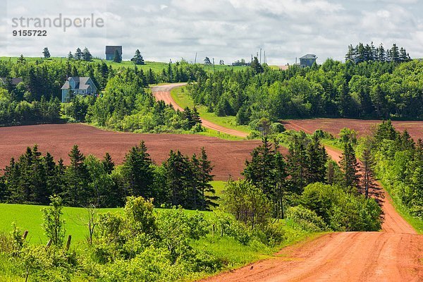 Lehm Kanada Prince Edward Island