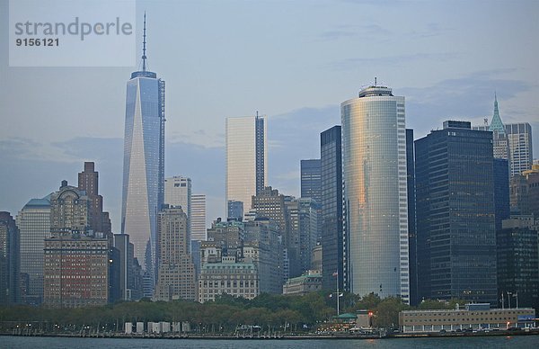 Vereinigte Staaten von Amerika  USA  Skyline  Skylines  Ruhe  New York City  neu