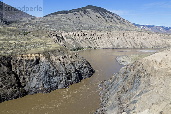 British Columbia  Kanada  Fraser River