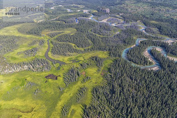 Wasser  See  fließen  Fluss  blau  Himmel  Größe  Yukon