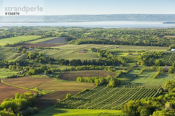 Tal  Ansicht  Kanada  Nova Scotia  Neuschottland