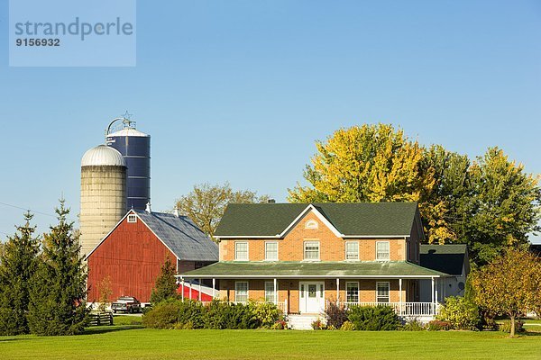 Bauernhof Hof Höfe Kanada Ontario