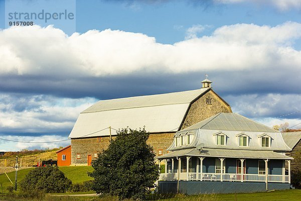 Bauernhof Hof Höfe Kanada Quebec