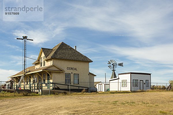 Getreide  Museum  Saskatchewan  Kanada
