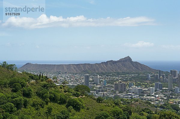 Berg  Ansicht  Hawaii  Honolulu