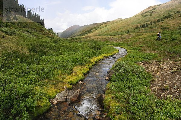 Berg  Tagesausflug  Coast Chilcotin  British Columbia  Kanada