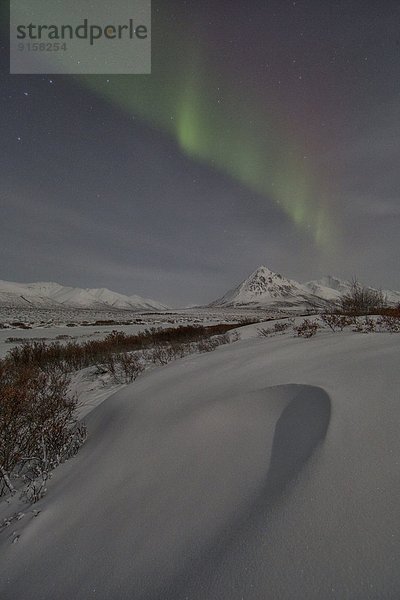 über  Bundesstraße  vorwärts  Polarlicht  Aurora  Tundra  Yukon
