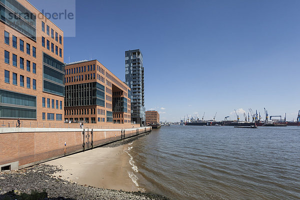 Große Elbstraße  Hamburger Hafen  Altona  Hamburg  Deutschland  Europa