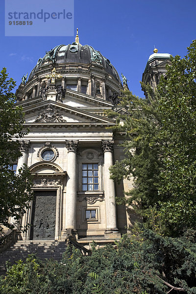 Berliner Dom  Berlin  Deutschland