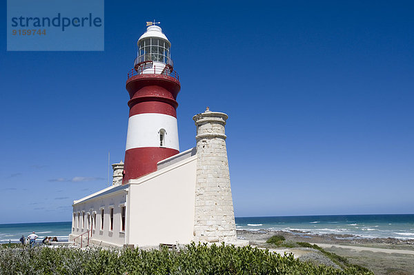 Leuchtturm am Cape Agulhas  Südafrika