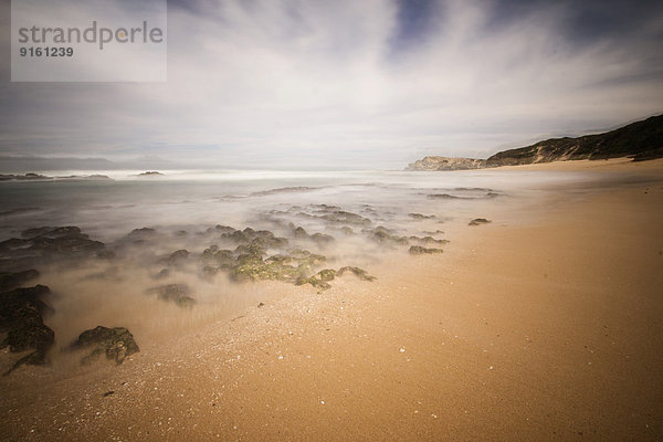 Strand  Küste  Kenton-on-Sea  Ostkap  Republik Südafrika