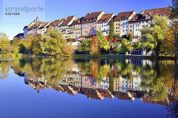 Spiegelung Geschichte Hauptstadt Teich Schweiz