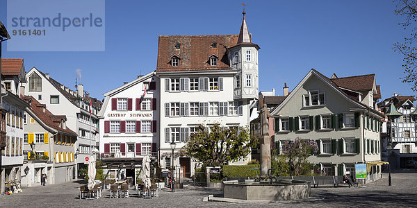 Stadt Quadrat Quadrate quadratisch quadratisches quadratischer alt Schweiz