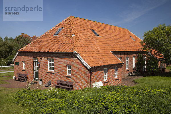 Tradition Wohnhaus Museum Baltrum Ostfriesland Ostfriesische Inseln Niedersachsen alt