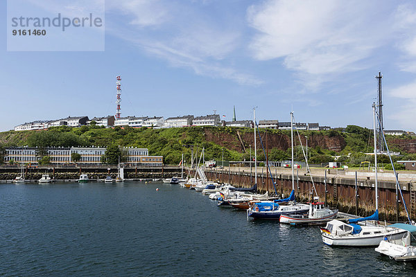 Fischereihafen Fischerhafen Deutschland Schleswig-Holstein