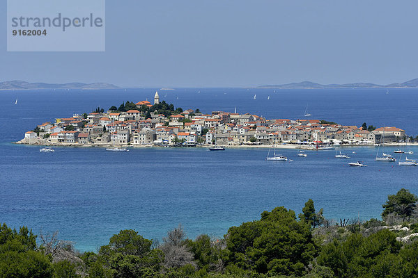 Adriatisches Meer Adria Kroatien Dalmatien