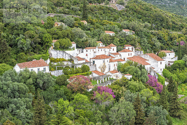 Kloster Convento de Nossa Senhora da Arrábida  Serra da Arrábida  Setúbal Halbinsel  Portugal