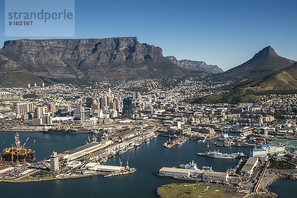 Südliches Afrika Südafrika Luftbild Kapstadt Western Cape Westkap