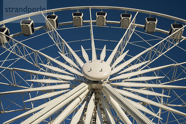 Cape Wheel Riesenrad an der Victoria and Alfred Waterfront  Kapstadt  Westkap  Republik Südafrika