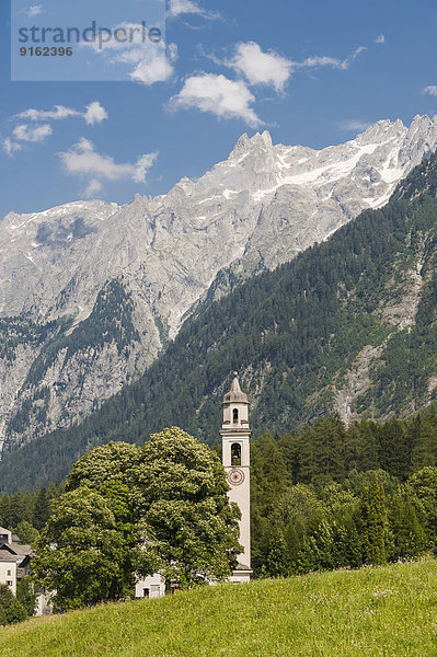 Dorfkirche  Borgonovo  Sondrio  Lombardei  Italien