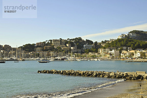 Fischereihafen Fischerhafen Balearen Balearische Inseln Mallorca Spanien