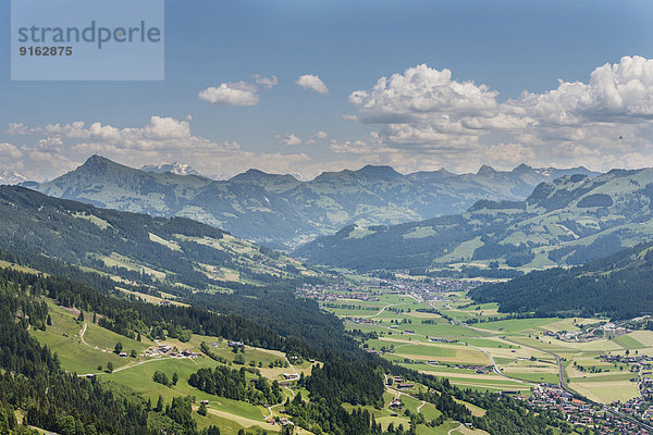 Alpen  von Brixen im Thale  Tirol  Österreich