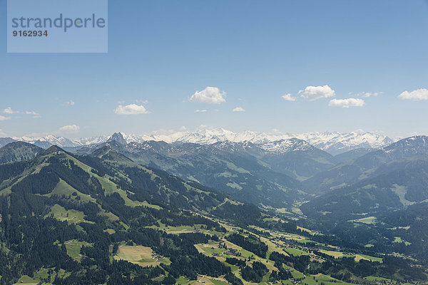 Alpen im Sommer  Brixen im Thale  Tirol  Österreich
