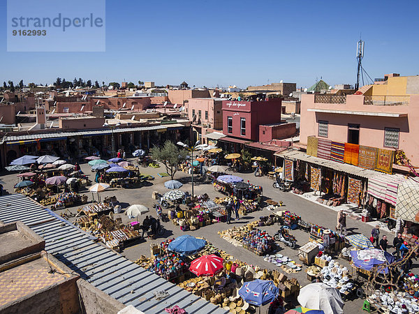 Marrakesch Souk Marokko