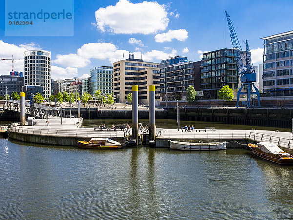 Hamburg - Deutschland Deutschland HafenCity