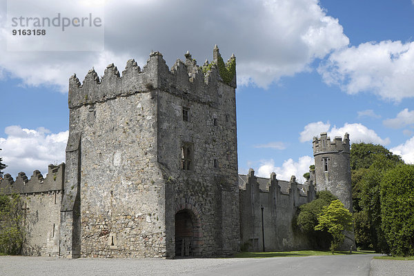 Howth Castle  Halbinsel Howth Head  Provinz Leinster  Irland