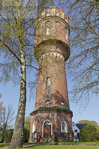 Wasserturm  Eutin  Schleswig-Holstein  Deutschland