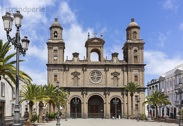 Kathedrale Santa Ana  Las Palmas de Gran Canaria  Gran Canaria  Kanaren  Spanien