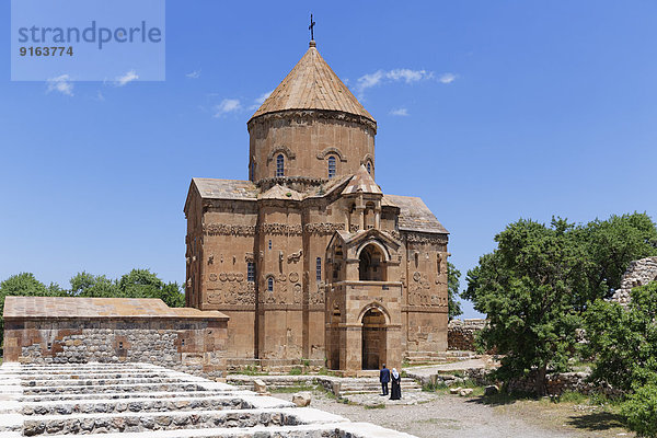 Armenische Kirche zum Heiligen Kreuz  Heiligkreuzkirche  Insel Akdamar  Ahtamar  Akdamar Adas?  Vansee  Provinz Van  Ostanatolien  Anatolien  Türkei